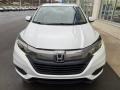 2020 Platinum White Pearl Honda HR-V LX AWD  photo #3