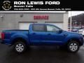 2019 Lightning Blue Metallic Ford Ranger XLT SuperCrew 4x4 #136762856