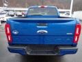 2019 Lightning Blue Metallic Ford Ranger XLT SuperCrew 4x4  photo #3