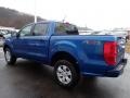 2019 Lightning Blue Metallic Ford Ranger XLT SuperCrew 4x4  photo #4