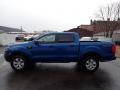 2019 Lightning Blue Metallic Ford Ranger XLT SuperCrew 4x4  photo #5
