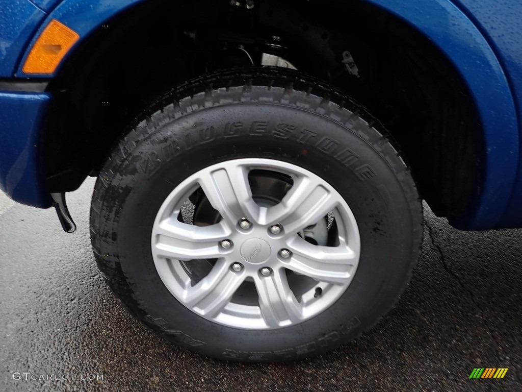 2019 Ranger XLT SuperCrew 4x4 - Lightning Blue Metallic / Ebony photo #9