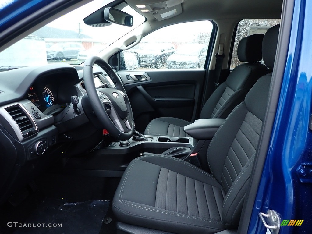 2019 Ranger XLT SuperCrew 4x4 - Lightning Blue Metallic / Ebony photo #11