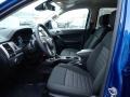 2019 Lightning Blue Metallic Ford Ranger XLT SuperCrew 4x4  photo #11