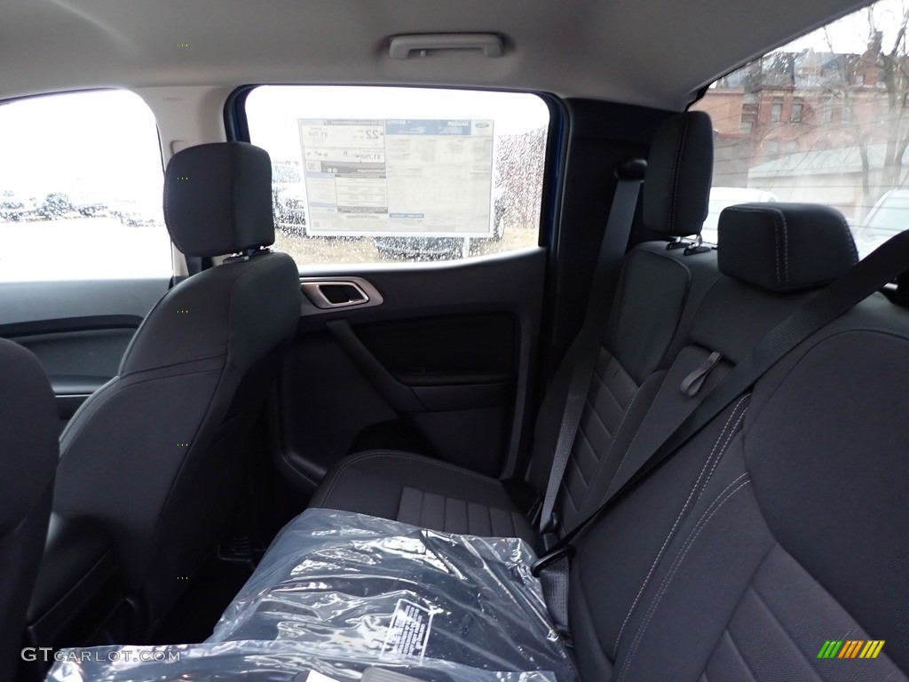 2019 Ranger XLT SuperCrew 4x4 - Lightning Blue Metallic / Ebony photo #12
