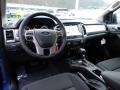 2019 Lightning Blue Metallic Ford Ranger XLT SuperCrew 4x4  photo #13