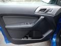 2019 Lightning Blue Metallic Ford Ranger XLT SuperCrew 4x4  photo #14