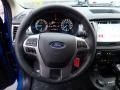 2019 Lightning Blue Metallic Ford Ranger XLT SuperCrew 4x4  photo #15