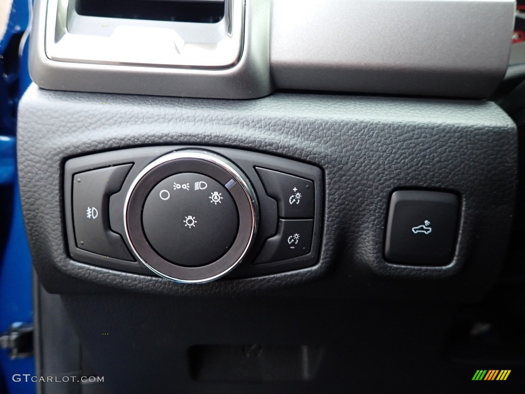 2019 Ranger XLT SuperCrew 4x4 - Lightning Blue Metallic / Ebony photo #16