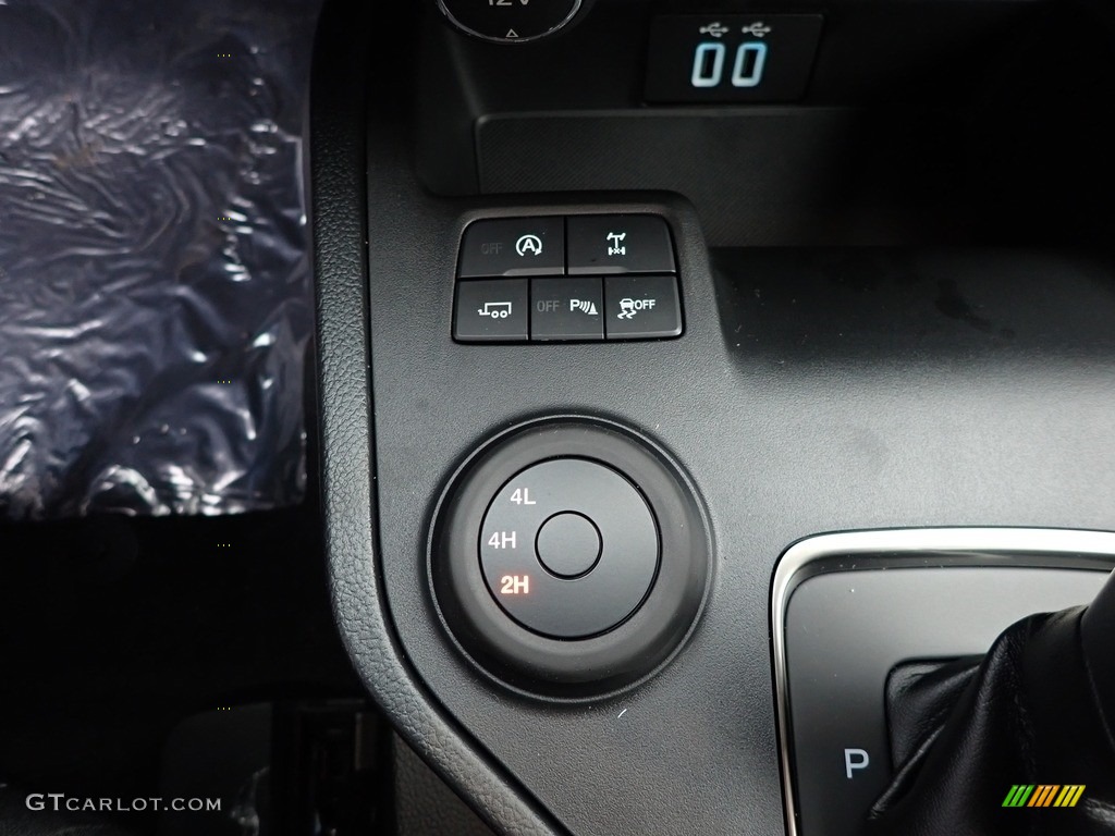 2019 Ranger XLT SuperCrew 4x4 - Lightning Blue Metallic / Ebony photo #18