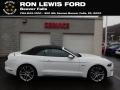 2019 Oxford White Ford Mustang GT Premium Convertible  photo #1