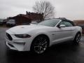 Oxford White - Mustang GT Premium Convertible Photo No. 6