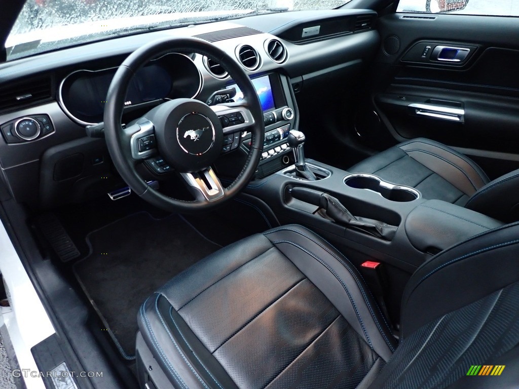 2019 Mustang GT Premium Convertible - Oxford White / Ebony photo #13