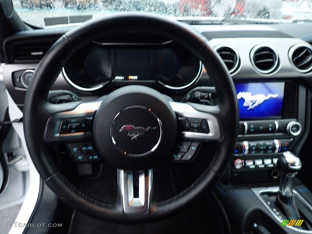 2019 Mustang GT Premium Convertible - Oxford White / Ebony photo #16