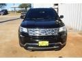 2019 Agate Black Ford Explorer Limited  photo #3