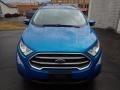 2020 Blue Candy Metallic Ford EcoSport SE 4WD  photo #8
