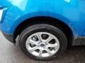 2020 Blue Candy Metallic Ford EcoSport SE 4WD  photo #10