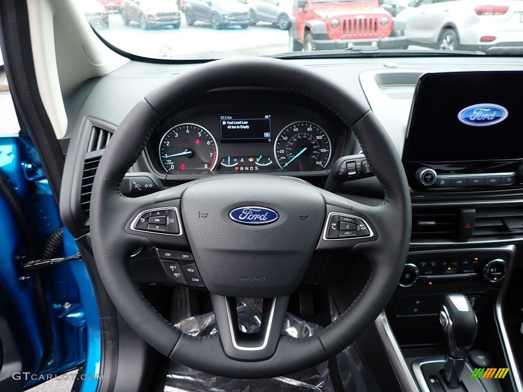 2020 EcoSport SE 4WD - Blue Candy Metallic / Ebony Black photo #18