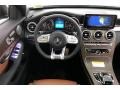 Saddle Brown/Black Dashboard Photo for 2020 Mercedes-Benz C #136780633