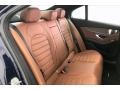 Saddle Brown/Black Rear Seat Photo for 2020 Mercedes-Benz C #136780738
