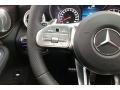 Saddle Brown/Black Steering Wheel Photo for 2020 Mercedes-Benz C #136780804