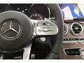 Saddle Brown/Black Steering Wheel Photo for 2020 Mercedes-Benz C #136780813