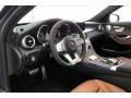 Saddle Brown/Black Steering Wheel Photo for 2020 Mercedes-Benz C #136780849