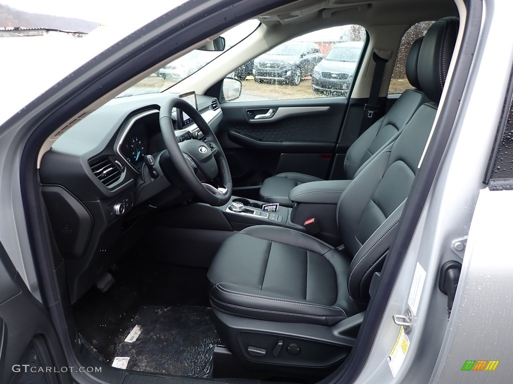 2020 Ford Escape SEL 4WD Interior Color Photos | GTCarLot.com