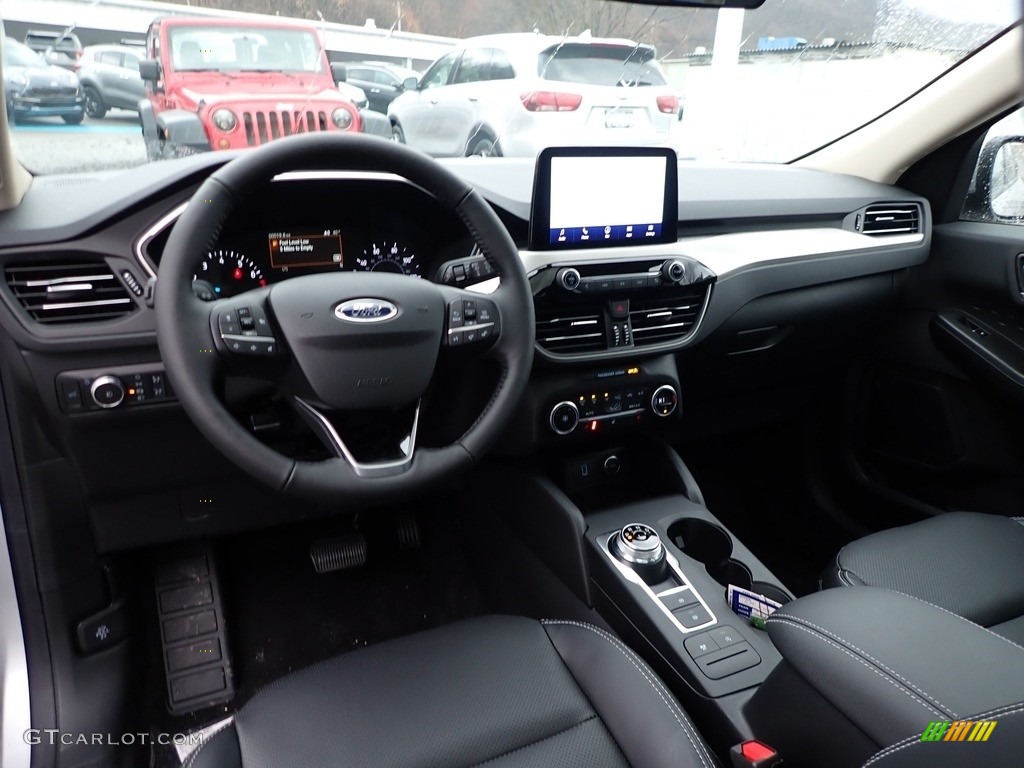 2020 Ford Escape SEL 4WD Dark Earth Gray Dashboard Photo #136781113