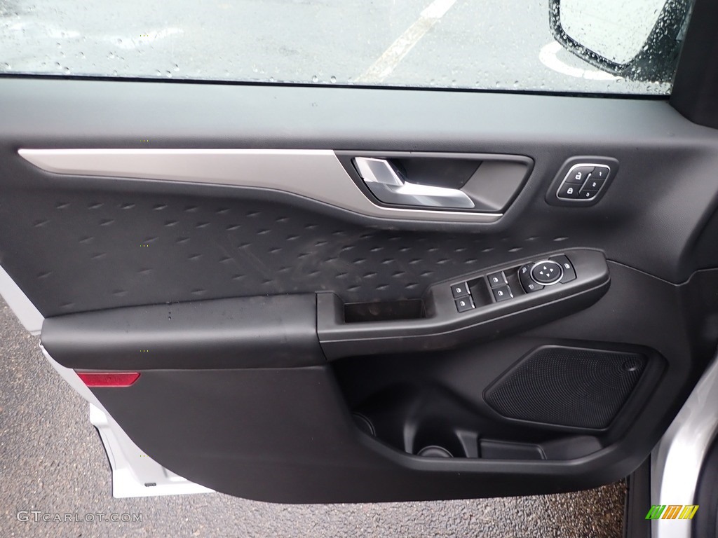 2020 Ford Escape SEL 4WD Dark Earth Gray Door Panel Photo #136781125