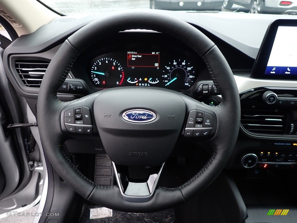 2020 Ford Escape SEL 4WD Steering Wheel Photos | GTCarLot.com