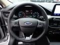 Dark Earth Gray Steering Wheel Photo for 2020 Ford Escape #136781137