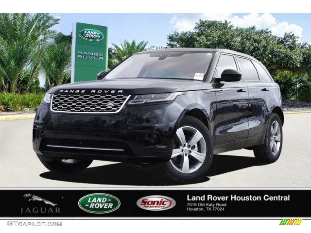 Narvik Black Land Rover Range Rover Velar