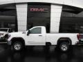 Summit White - Sierra 2500HD Regular Cab 4x4 Photo No. 2