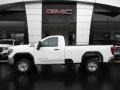 Summit White - Sierra 2500HD Regular Cab 4x4 Photo No. 2