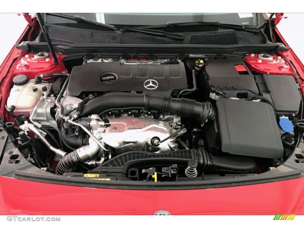 2020 Mercedes-Benz A 220 Sedan 2.0 Liter Turbocharged DOHC 16-Valve VVT 4 Cylinder Engine Photo #136782322
