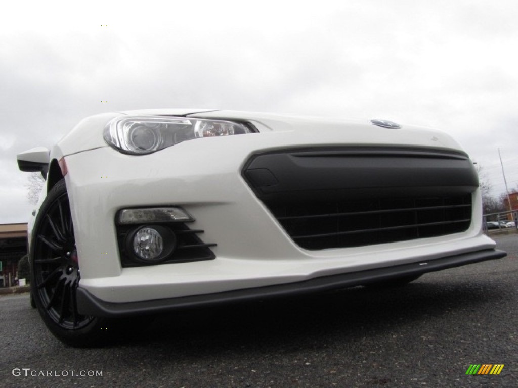 2015 BRZ Series.Blue Special Edition - Crystal White Pearl / Series.Blue Black/Blue photo #1