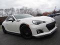 2015 Crystal White Pearl Subaru BRZ Series.Blue Special Edition  photo #2