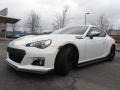 2015 Crystal White Pearl Subaru BRZ Series.Blue Special Edition  photo #6