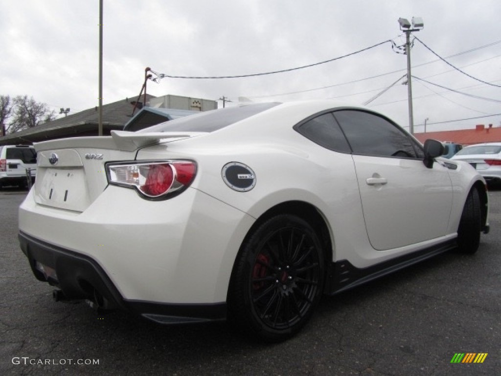 2015 BRZ Series.Blue Special Edition - Crystal White Pearl / Series.Blue Black/Blue photo #10