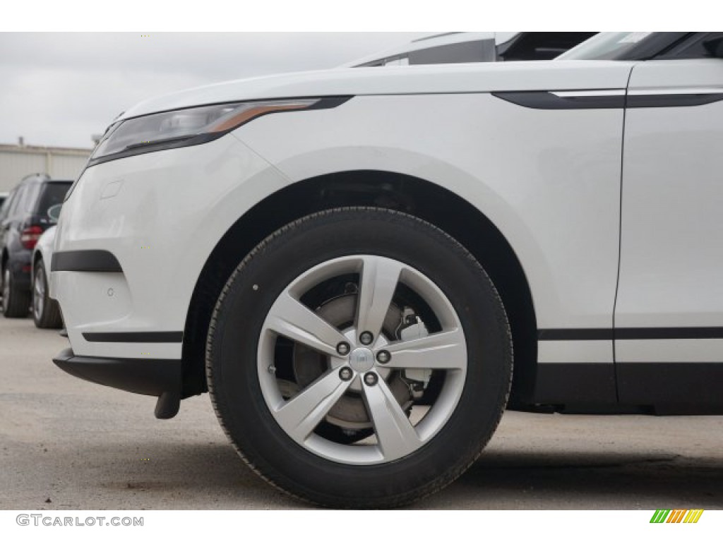 2020 Range Rover Velar S - Fuji White / Ebony/Ebony photo #6