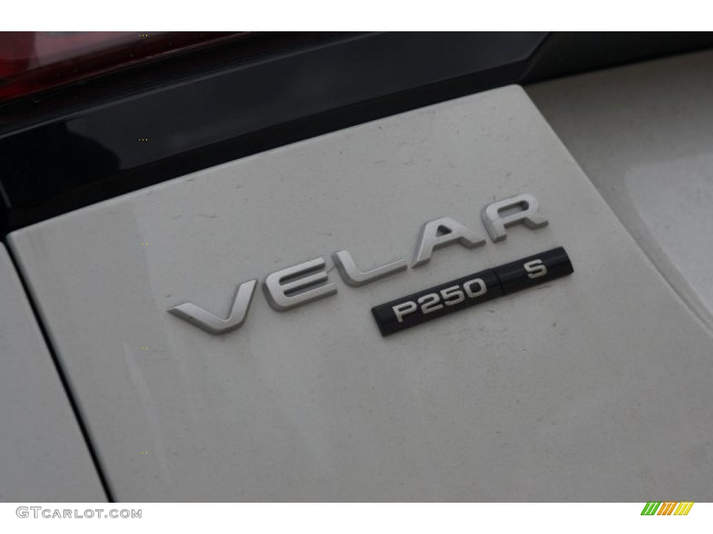 2020 Range Rover Velar S - Fuji White / Ebony/Ebony photo #9