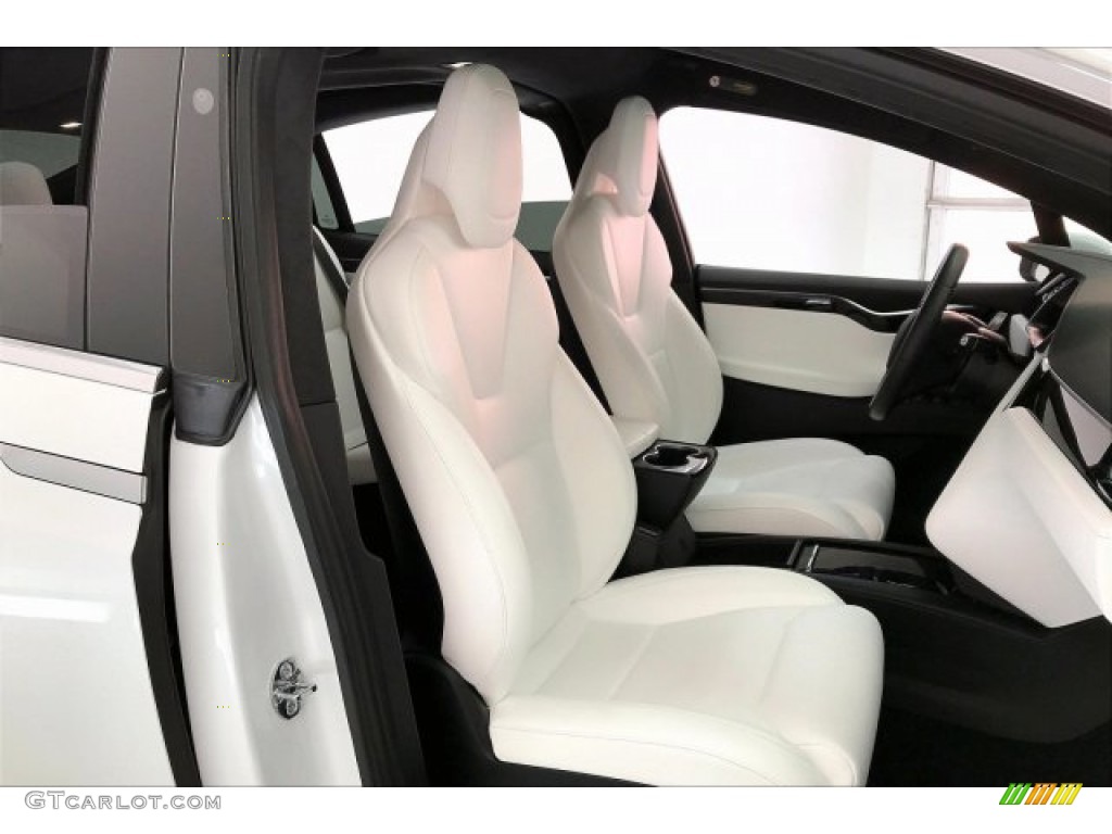2017 Tesla Model X 75D Front Seat Photo #136783210