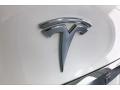 2017 Pearl White Multi-Coat Tesla Model X 75D  photo #7