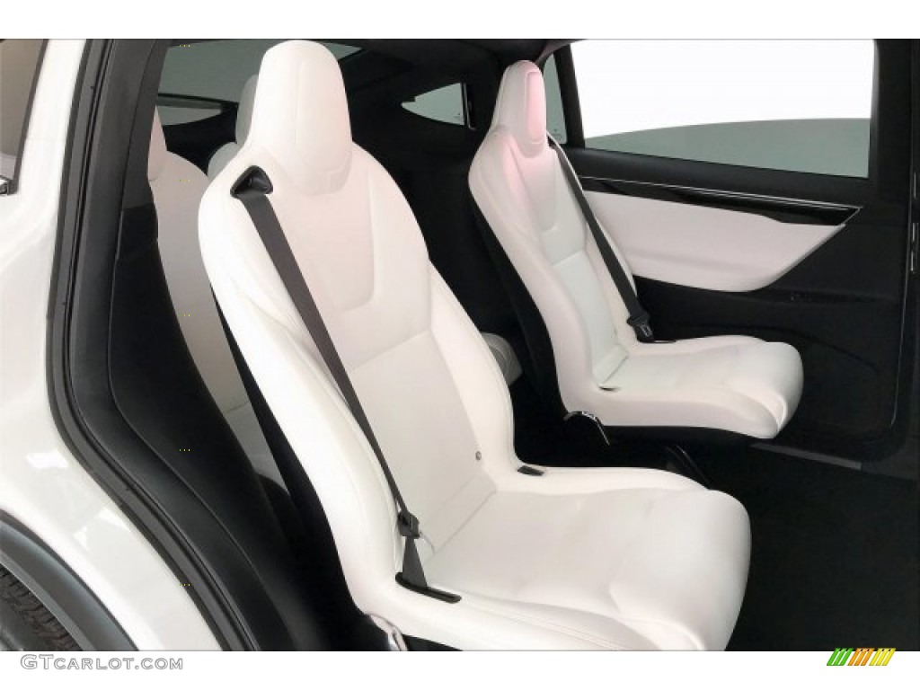 2017 Tesla Model X 75D Rear Seat Photo #136783369