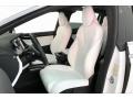 2017 Tesla Model X White Interior Front Seat Photo