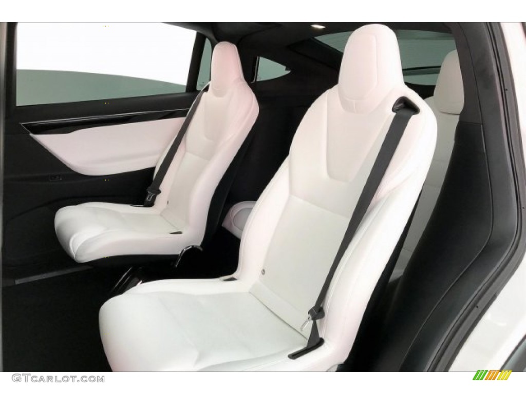 2017 Tesla Model X 75D Rear Seat Photo #136783408