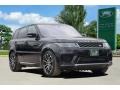 2020 Santorini Black Metallic Land Rover Range Rover Sport HSE  photo #5