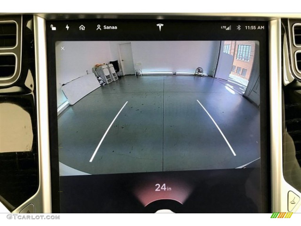 2017 Model X 75D - Pearl White Multi-Coat / White photo #21