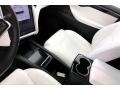 2017 Pearl White Multi-Coat Tesla Model X 75D  photo #23